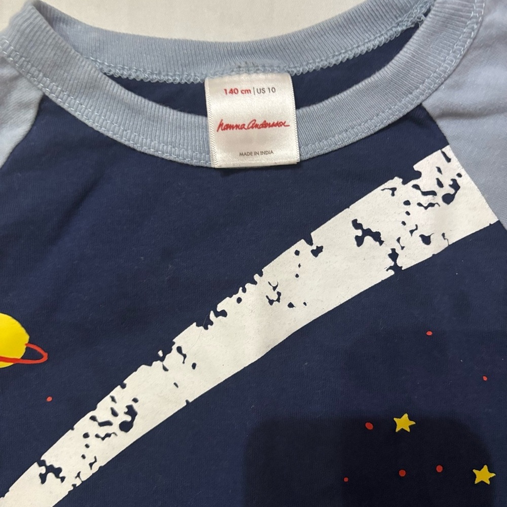 Space Adventure Kids Raglan - Picture 2 of 3